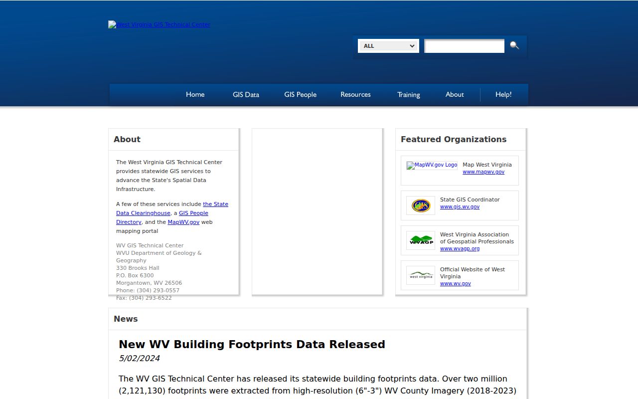 Nicholas County parcel maps and GIS downloads at the West Virginia GIS Clearinghouse